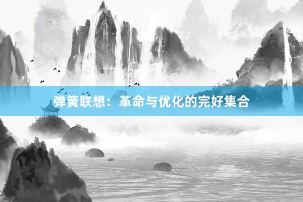 弹簧联想：革命与优化的完好集合
